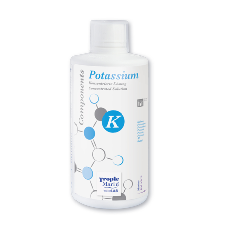 Tropic Marin Components Potassium 500ml - macronutriente essenziale per il metabolismo