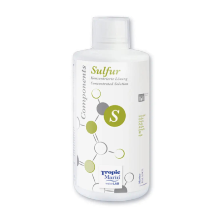Tropic Marin Components Sulfur 500ml - sintesi di amminoacidi solforati