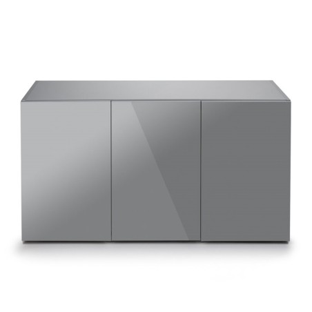 Aquael Glossy Stand 120 Grigio cm120x40x70h - supporto laccato lucido