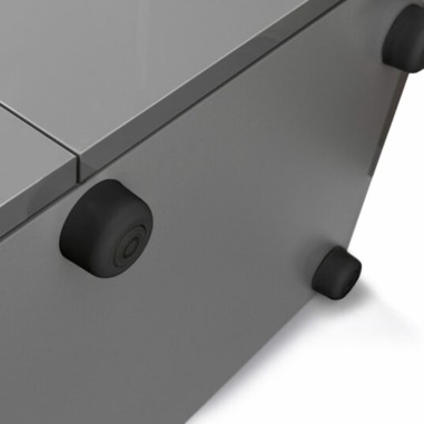 Aquael Glossy Stand 120 Grigio cm120x40x70h -...