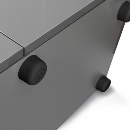 Aquael Glossy Stand 120 Grigio cm120x40x70h - supporto laccato lucido