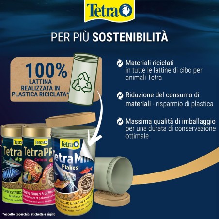 TetraPro Fertility Crisp 250ml – Mangime Premium per Fertilità e Sviluppo Larvale