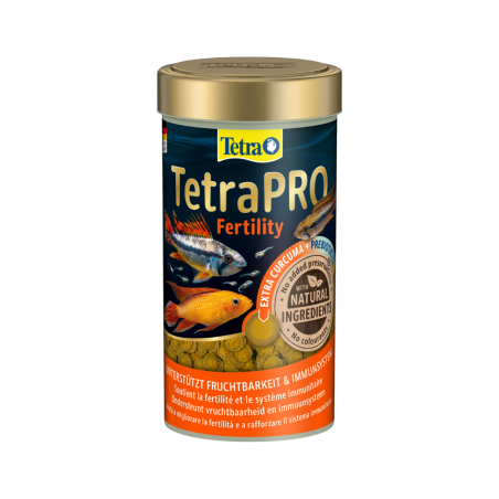 TetraPro Fertility Crisp 250ml – Mangime Premium per Fertilità e Sviluppo Larvale