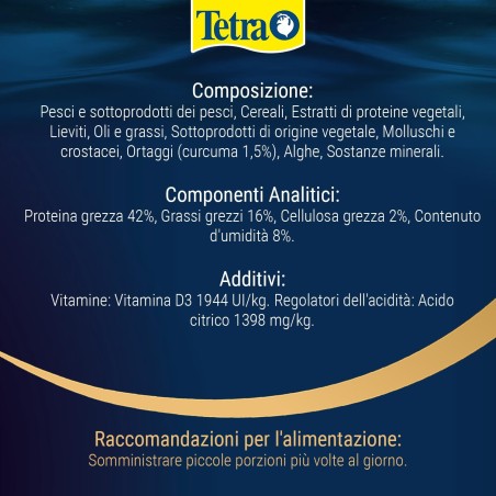 TetraPro Fertility Crisp 500ml – Mangime Premium per Fertilità e Sviluppo Larvale