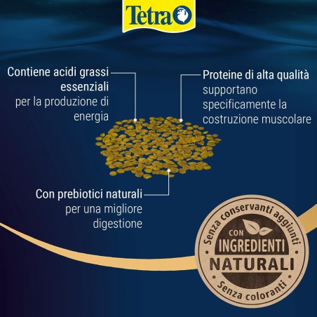 TetraPro Fertility Crisp 500ml – Mangime Premium per Fertilità e Sviluppo Larvale