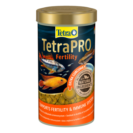 TetraPro Fertility Crisp 500ml – Mangime Premium per Fertilità e Sviluppo Larvale