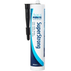 AquaForte Super Strong Fix 290ml colore nero - collante...