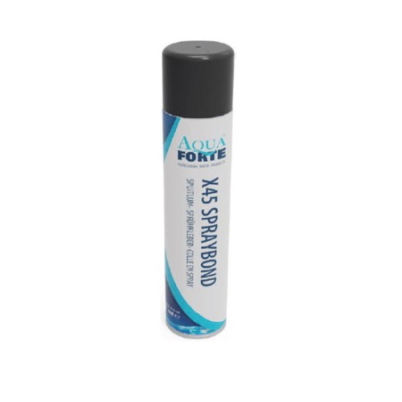 AquaForte X45 SprayBond 500ml - collante istantaneo per PVC