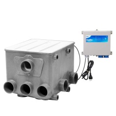 Aquaforte Drumfilter Set - kit per laghetti con filtro a... 2