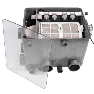 Aquaforte Drumfilter Set - kit per laghetti con...