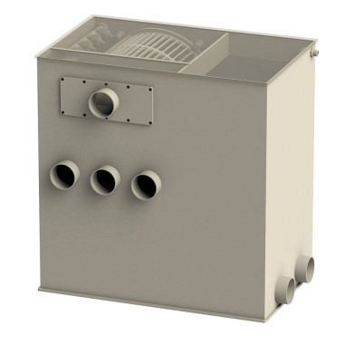 Aquaforte Combi-Drumfilter system - filtro a...