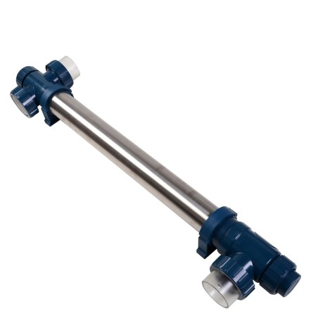 AquaForte Stainless Power Plus UV-C - sterilizzatore UV scocca in acciaio per laghetti