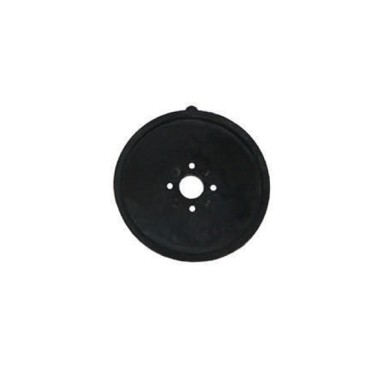 AQUAFORTE Acquaforte Tubo Professional Disc Membrana di aerazione, 34 cm, 3/4 di Pollice AG, Nero