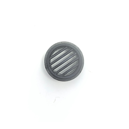 Tappo Circolare Grigliato per Sarichi - Diametro 25mm