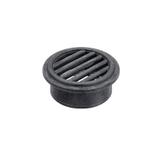 Tappo Circolare Grigliato per Sarichi - Diametro 25mm