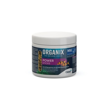 Oase Organix Power Sticks 250ml - mangime elevato apporto proteico
