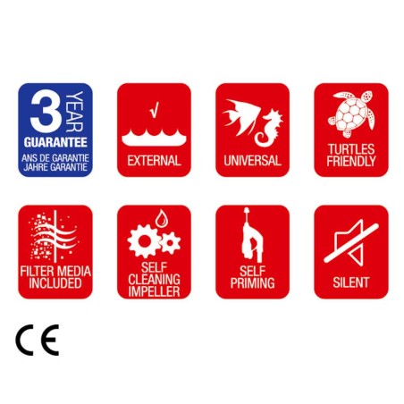 Sicce Space Eko+ - Filtro Esterno per Acquari