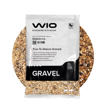 Wio Belladonna Gravel Mix 5kg - ghiaia ambrata...