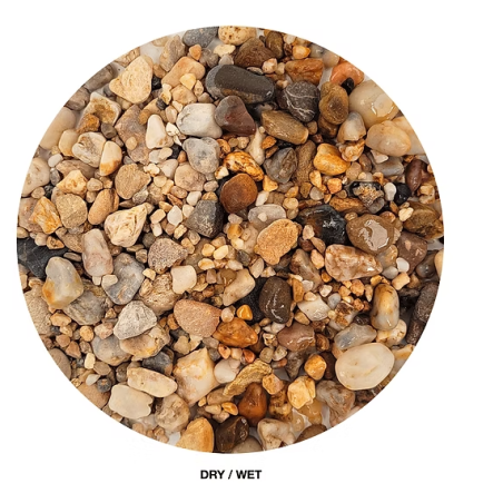 Wio Belladonna Gravel Mix 5kg - ghiaia ambrata naturale da 5 a 30mm