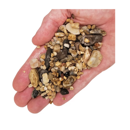 Wio Belladonna Gravel Mix 5kg - ghiaia ambrata naturale da 5 a 30mm