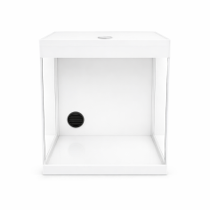 AquariumLine Cube Complete 25 Bianco - acquario cubico...
