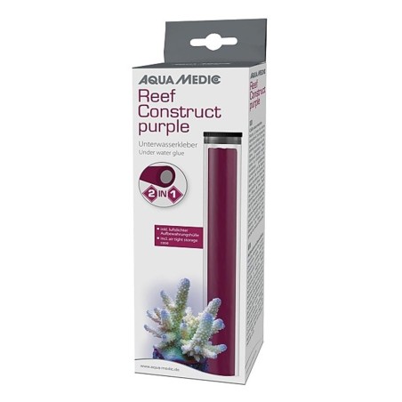 AquaMedic Reef Construct Purple 2in1 - Colla Epossidica Bicomponente