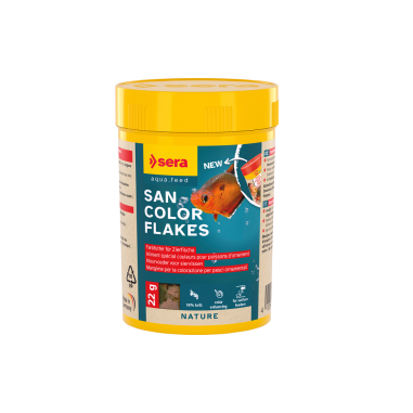 Sera Nature San Color Flakes - Mangime in...
