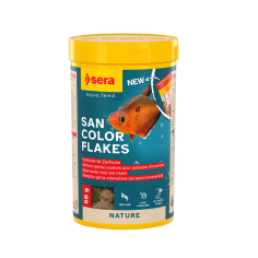 Sera Nature San Color Flakes - Mangime in fiocchi per...
