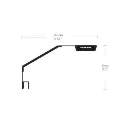 Micmol THOR Blue 60w - plafoniera Led per...