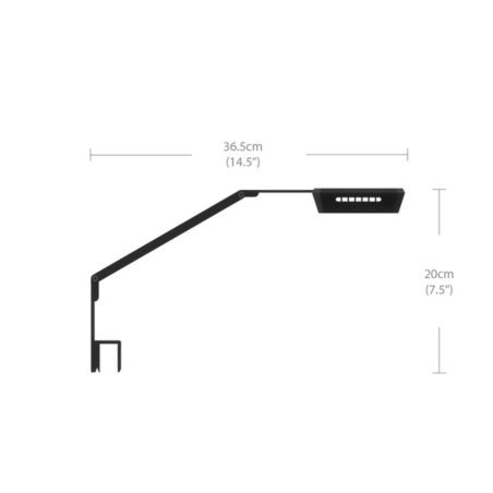Micmol THOR Blue 60w - plafoniera Led per acquari marini