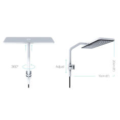 Micmol Aqua CC II 30w - plafoniera LED per acquari... 2