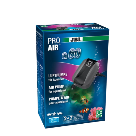 JBL ProAir a60 - Aeratore 60 l/h completo di accessori