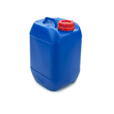 Tanica Blu 5 lt - sovrapponibile - tappo a vite...