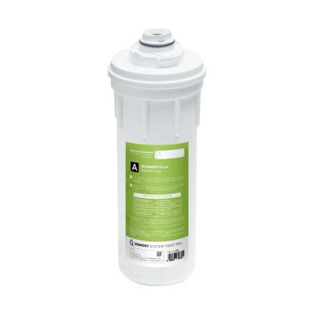 Aqpet ricambio cartuccia Sedimenti a sgancio rapido per impianti Twist Pro
