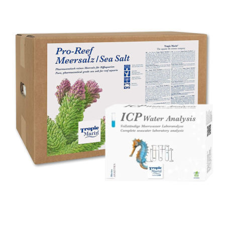 Tropic Marin ProReef 20kg cartone per 600lt con test ICP incluso