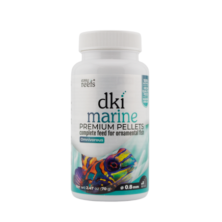 Easy Reefs DKI 0,8mm 70gr - mangime granulare per pesci onnivori di barriera
