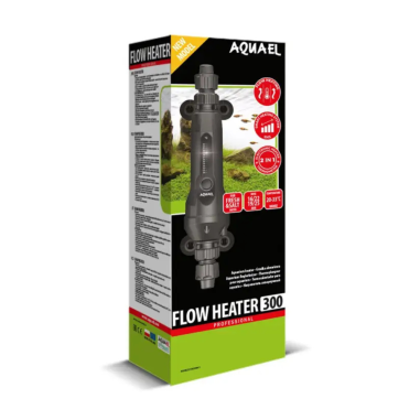 Aquael Flow Heater 2.0 - Riscaldatore esterno...