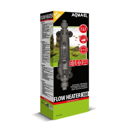 Aquael Flow Heater 2.0 - Riscaldatore esterno per acquari