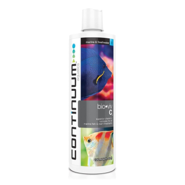 Continuum Aquatics BioViv C 125ml - integratore...
