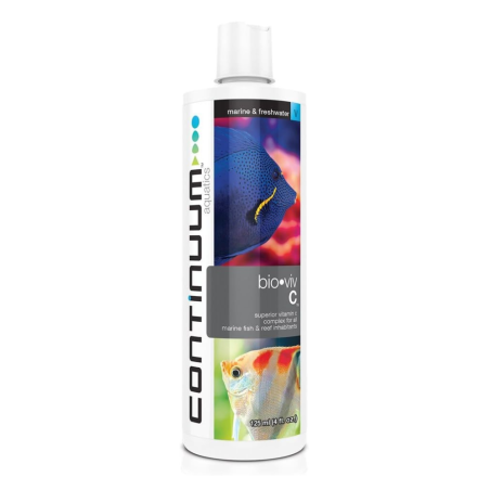 Continuum Aquatics BioViv C 125ml - integratore di Vitamina C per pesci e coralli