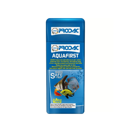 Prodac Aquafirst 500ml - biocondizionatore per acqua dolce e marina