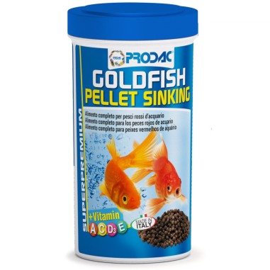 Prodac Goldfish Pellet Sinking 250ml/150gr -...