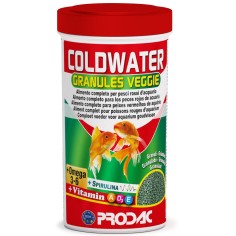 Prodac Coldwater Granules Veggie 250ml/125gr - mangime in...