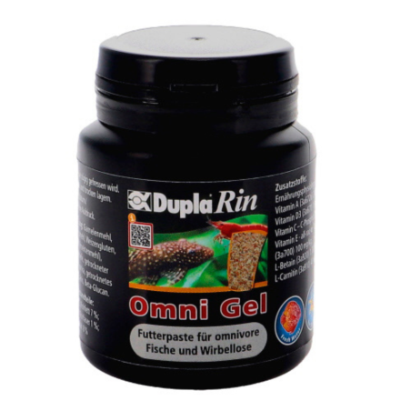 DuplaRin Omni Gel 35gr - Pasta alimentare autoadesiva per pesci onnivori