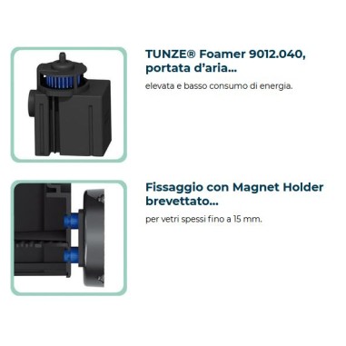 Tunze Comline Skimmer 9012 DC Hub Edition -...