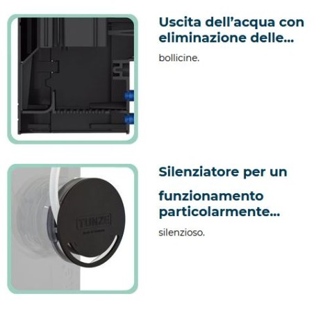 Tunze Comline Skimmer 9012 DC Hub Edition - Schiumatoio interno con controllo DC