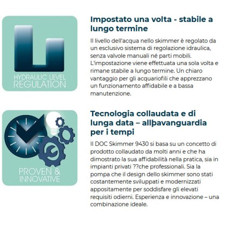 Tunze DOC Skimmer 9430 Hub Edition - schiumatoio per acquari fino a 3500 litri