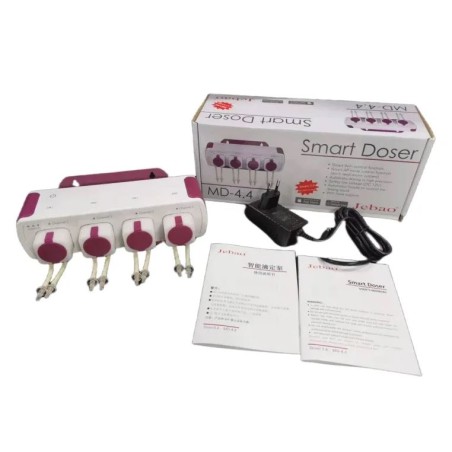 Jebao Smart Doser MD-4.4 - pompa dosometrica Wi-Fi a 4 canali con controllo tramite App