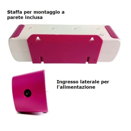 Jebao Smart Doser MD-4.4 - pompa dosometrica Wi-Fi a 4 canali con controllo tramite App