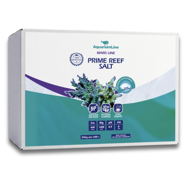 AquariumLine Prime Reef Salt cartone 20kg per...